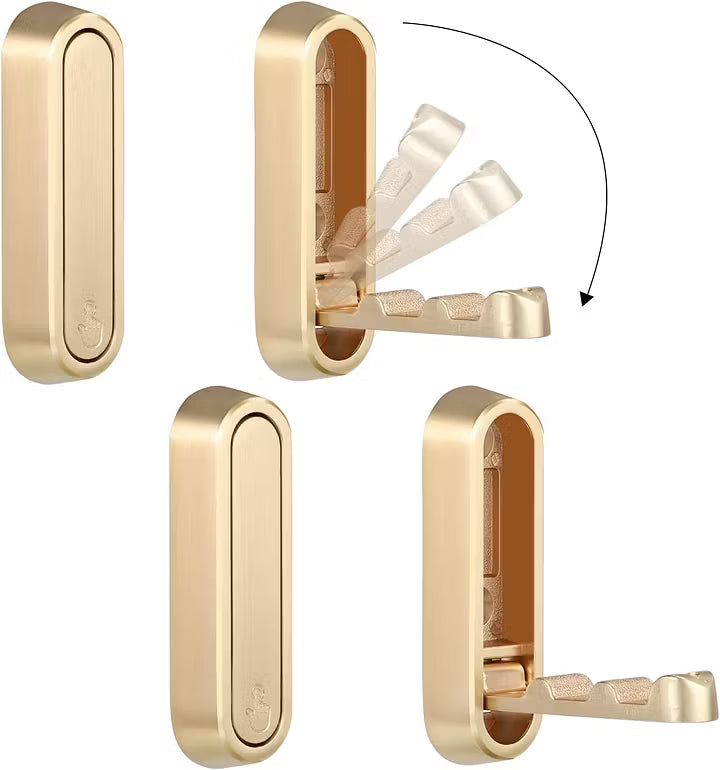 Foldable Heavy-Duty Wall Hooks