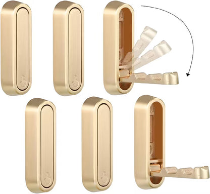 Foldable Heavy-Duty Wall Hooks
