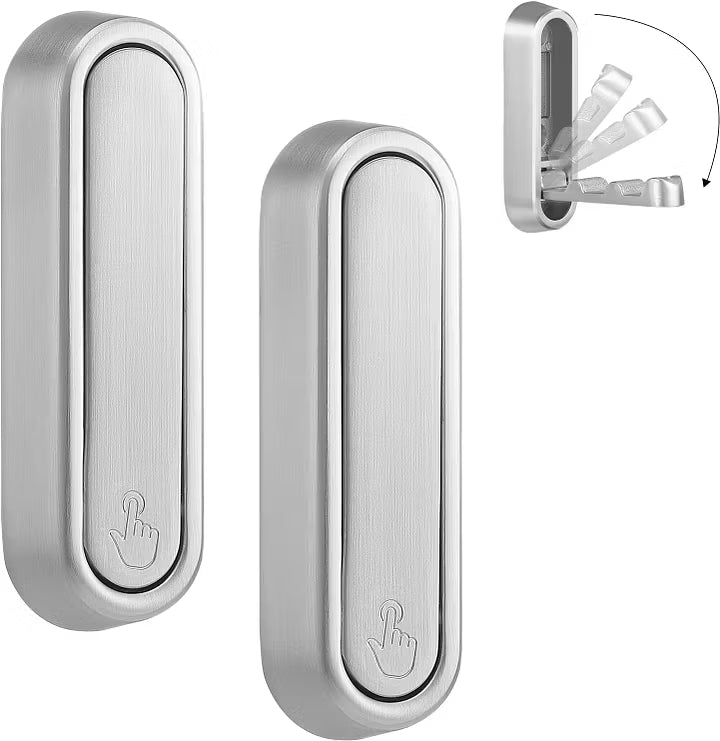 Foldable Heavy-Duty Wall Hooks