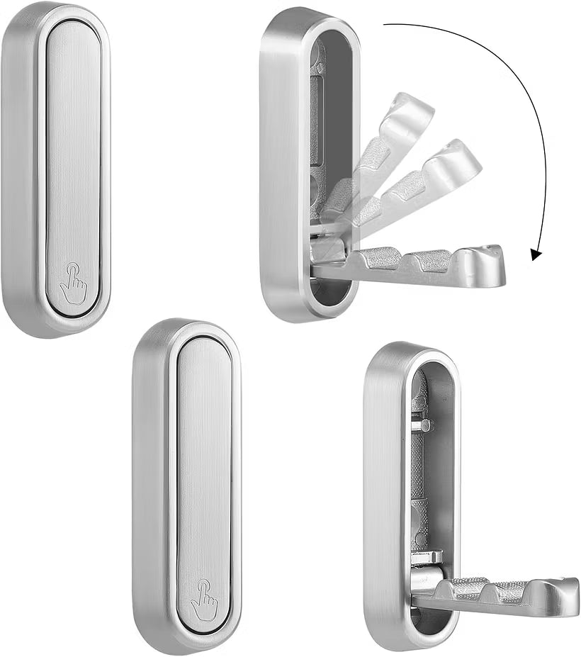 Foldable Heavy-Duty Wall Hooks