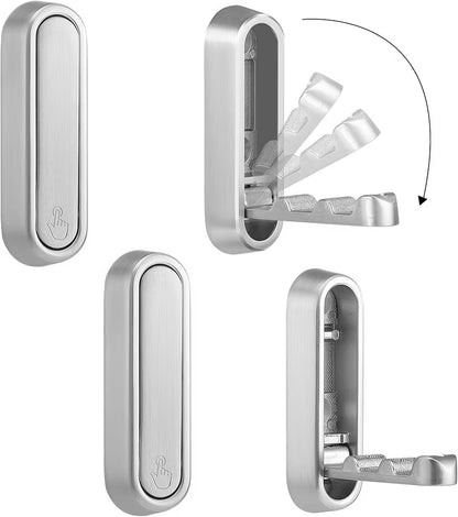 Foldable Heavy-Duty Wall Hooks