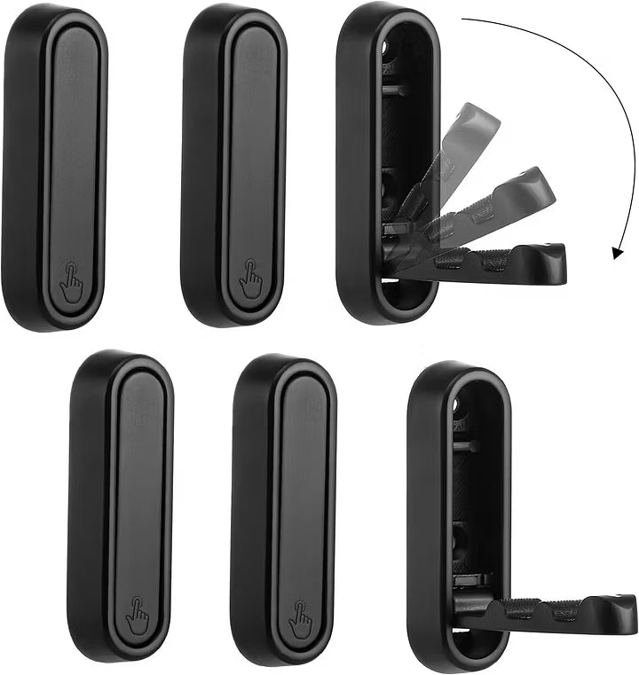 Foldable Heavy-Duty Wall Hooks