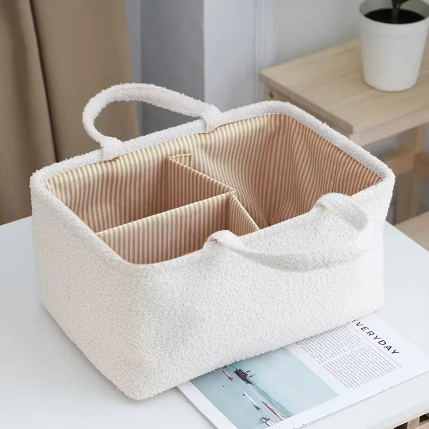 Multifunctional Portable Diaper & Mommy Bag