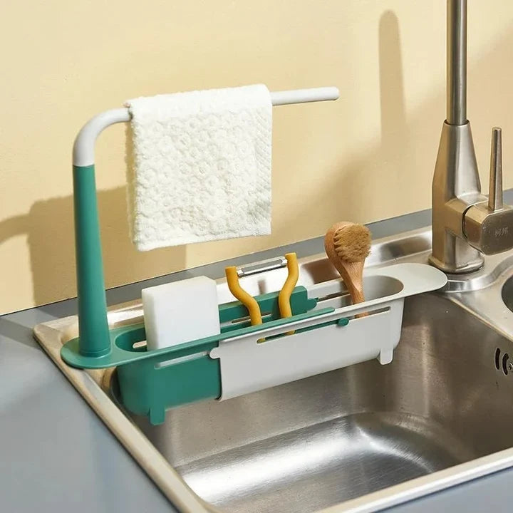 StreamlineFlex — Kitchen Sink Shelf Organizer | 1+1 FREE