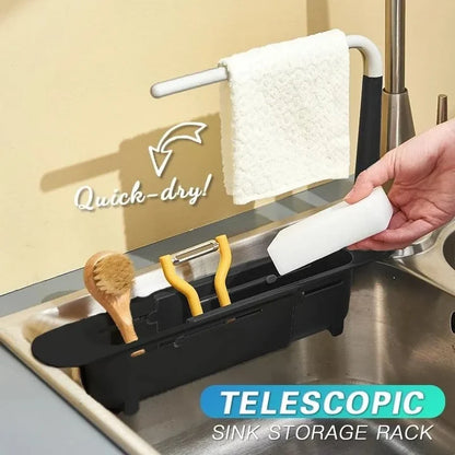 StreamlineFlex — Kitchen Sink Shelf Organizer | 1+1 FREE