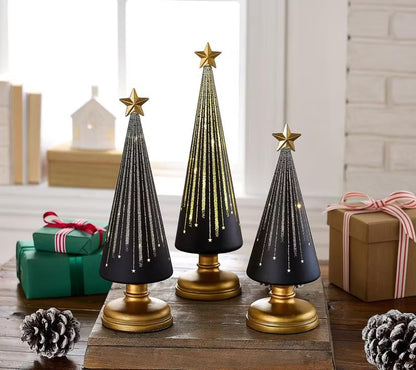 Christmas Sale 49% off -Three-piece luminous starry night tree set