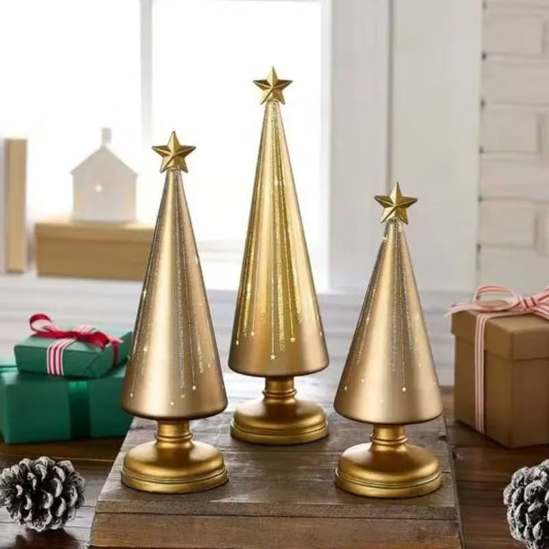 Christmas Sale 49% off -Three-piece luminous starry night tree set