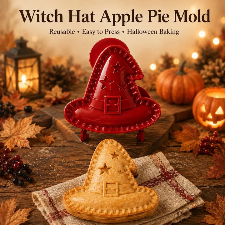SpookEase — Halloween Mini Pie Mold Set