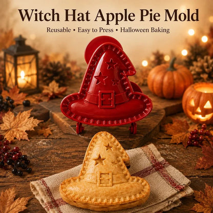 SpookEase — Halloween Mini Pie Mold Set