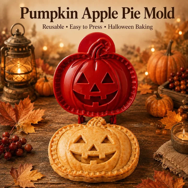 SpookEase — Halloween Mini Pie Mold Set