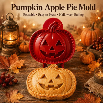 SpookEase — Halloween Mini Pie Mold Set