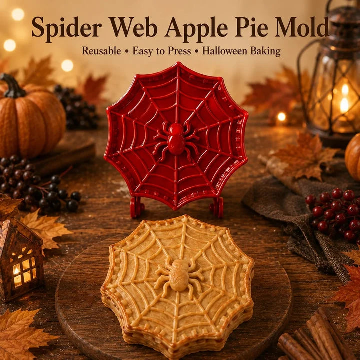SpookEase — Halloween Mini Pie Mold Set