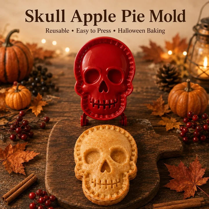 SpookEase — Halloween Mini Pie Mold Set