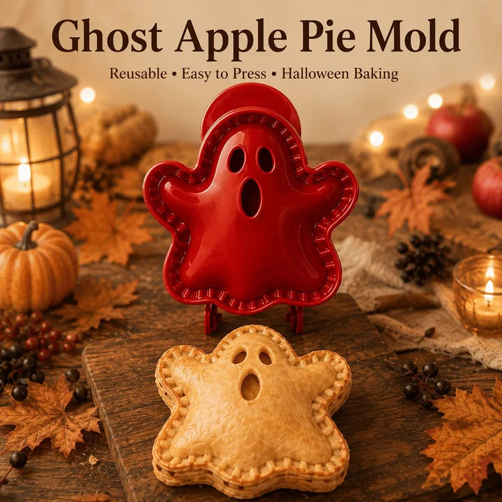 SpookEase — Halloween Mini Pie Mold Set