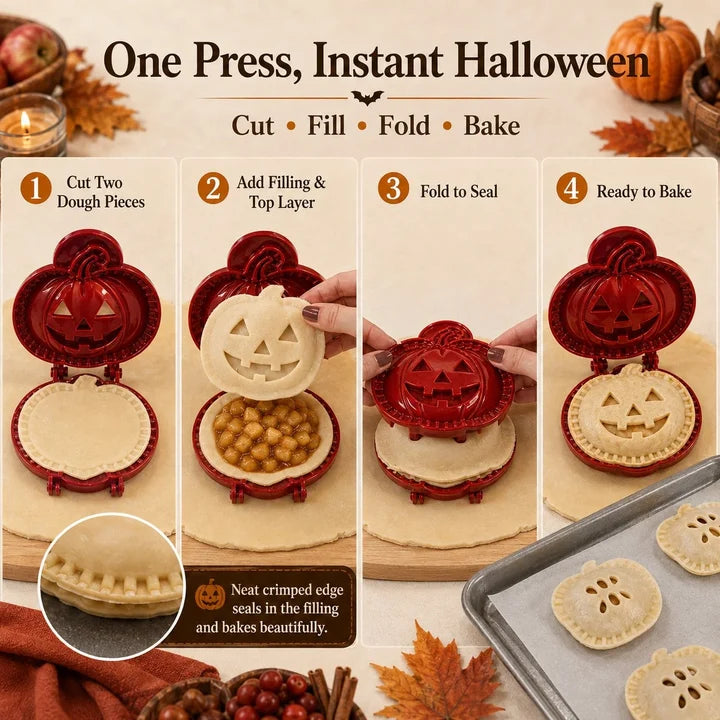 SpookEase — Halloween Mini Pie Mold Set
