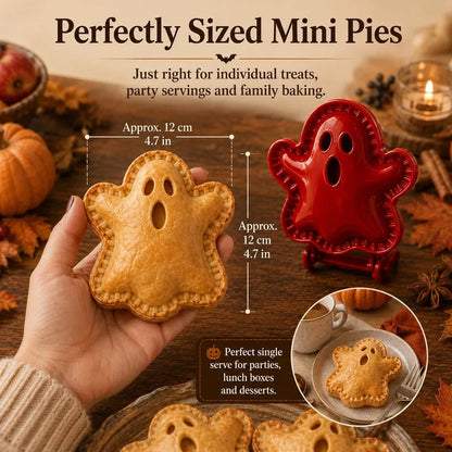 SpookEase — Halloween Mini Pie Mold Set