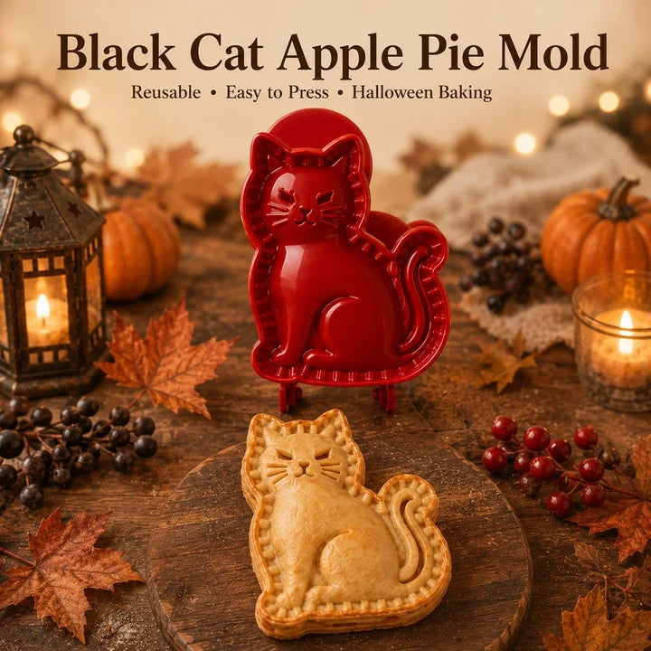 SpookEase — Halloween Mini Pie Mold Set