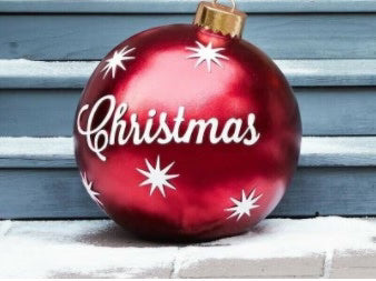 FestivaGlow – Inflatable Outdoor Christmas Ball