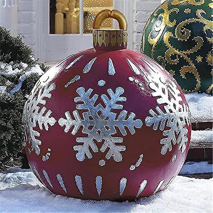 FestivaGlow – Inflatable Outdoor Christmas Ball