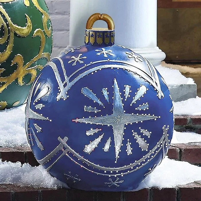 FestivaGlow – Inflatable Outdoor Christmas Ball