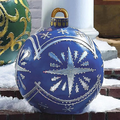 FestivaGlow – Inflatable Outdoor Christmas Ball