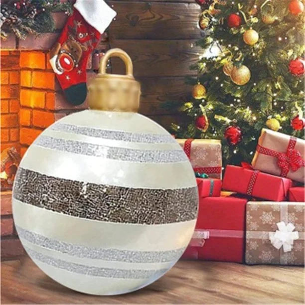 GlowSphere – Outdoor Christmas PVC Inflatable Decoration Ball