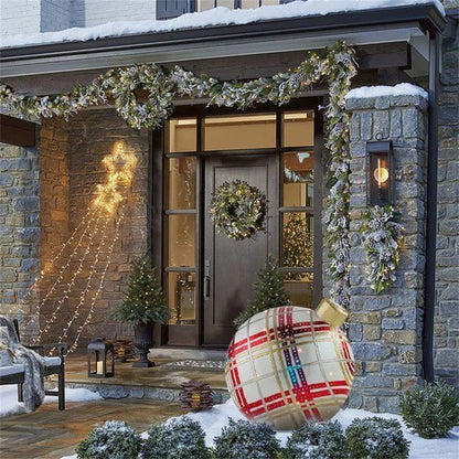GlowSphere – Outdoor Christmas PVC Inflatable Decoration Ball