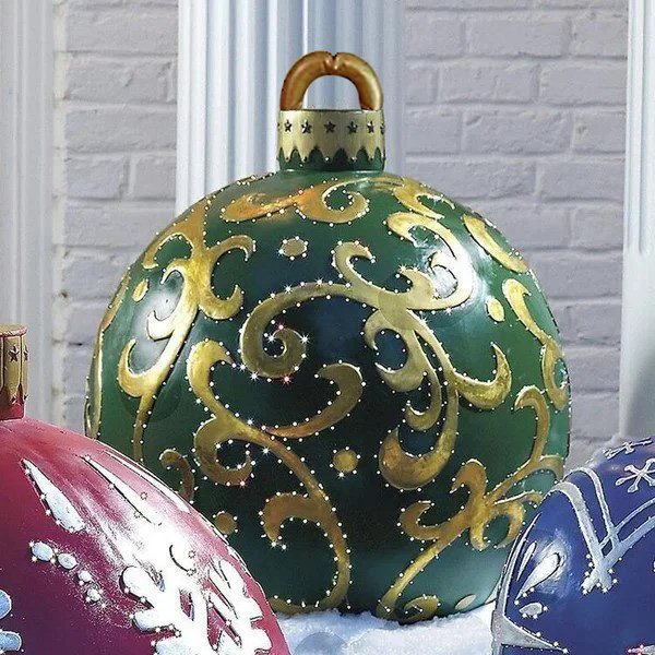 GlowSphere – Outdoor Christmas PVC Inflatable Decoration Ball
