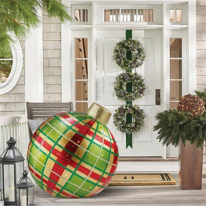 GlowSphere – Outdoor Christmas PVC Inflatable Decoration Ball
