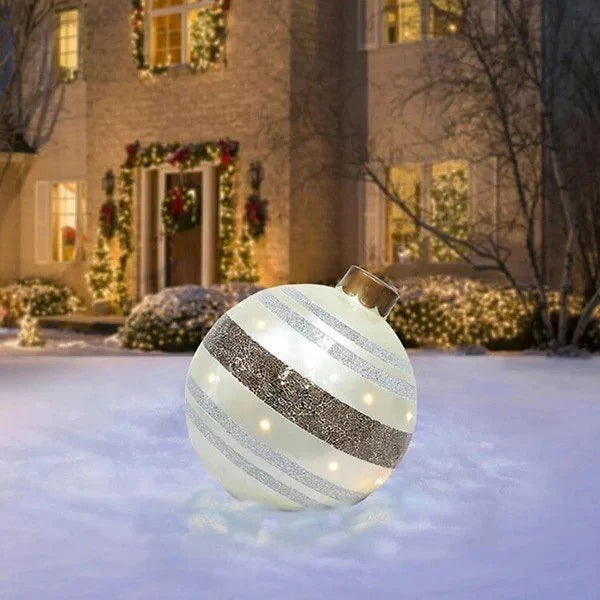GlowSphere – Outdoor Christmas PVC Inflatable Decoration Ball