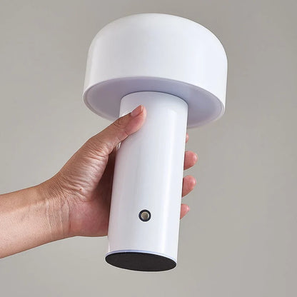 Metal Mushroom Table Lamp