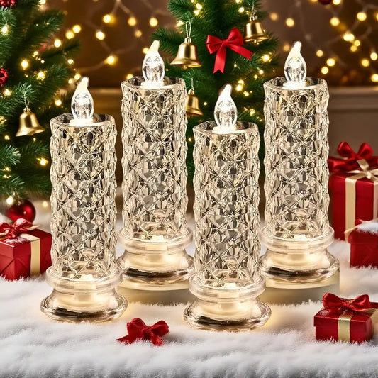 Lumacryst™ — Turn every moment into  an unforgettable glow of romance  and elegance