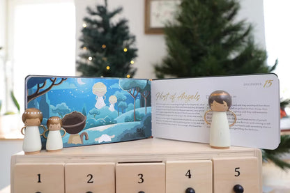Nativity Advent Calendar 2026 – 24-Day Christmas Countdown with Nativity Figures