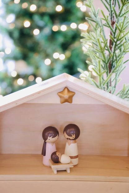 Nativity Advent Calendar 2026 – 24-Day Christmas Countdown with Nativity Figures