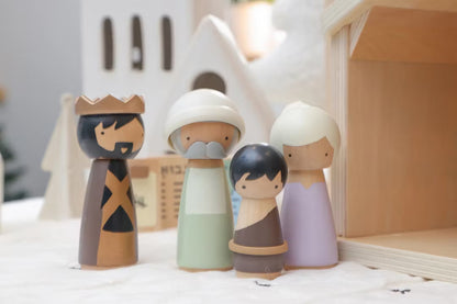 Nativity Advent Calendar 2026 – 24-Day Christmas Countdown with Nativity Figures