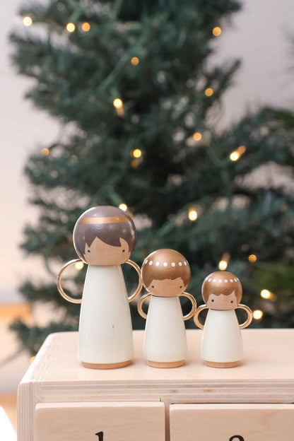 Nativity Advent Calendar 2026 – 24-Day Christmas Countdown with Nativity Figures