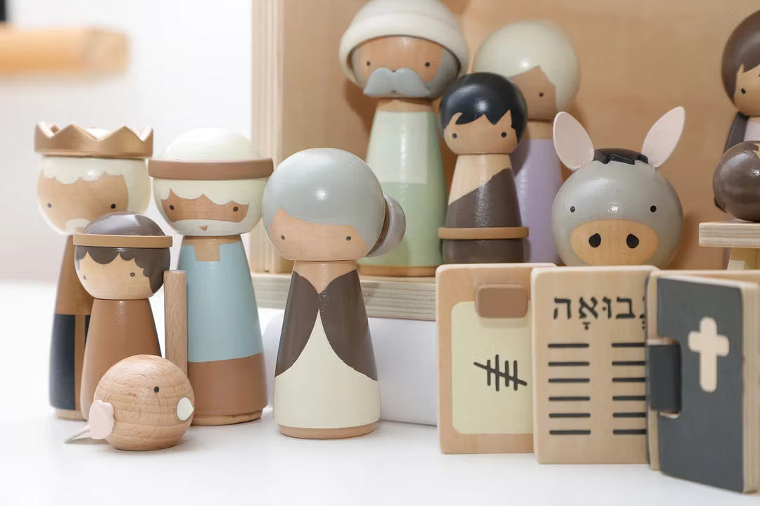 Nativity Advent Calendar 2026 – 24-Day Christmas Countdown with Nativity Figures