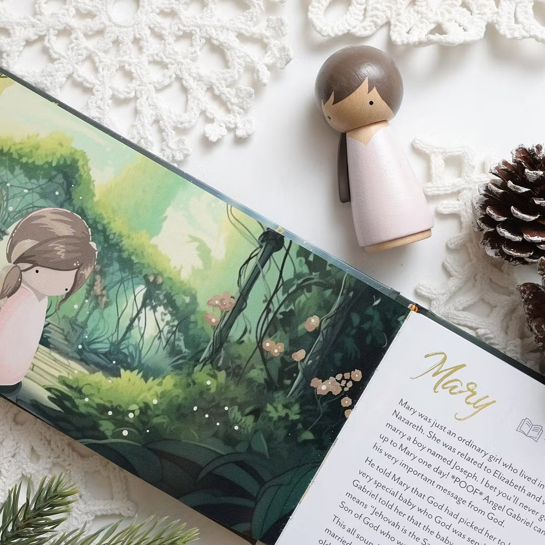 Nativity Advent Calendar 2026 – 24-Day Christmas Countdown with Nativity Figures