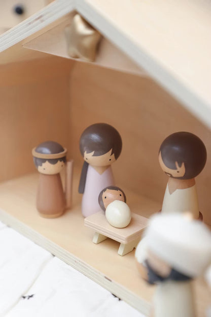 Nativity Advent Calendar 2026 – 24-Day Christmas Countdown with Nativity Figures
