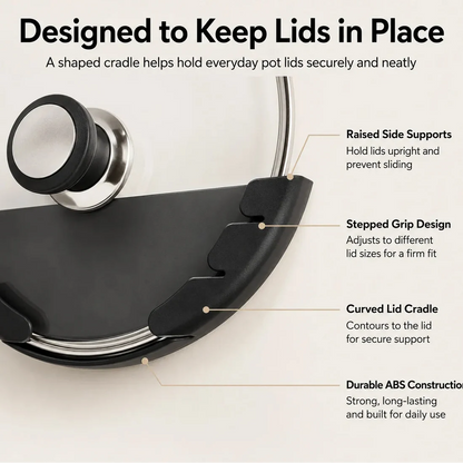Adhesive Pot Lid Holders