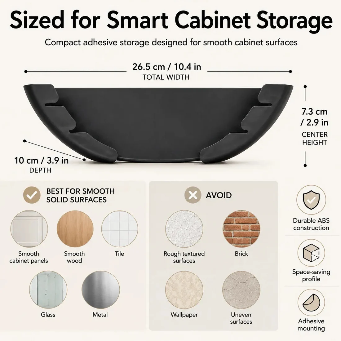 Adhesive Pot Lid Holders