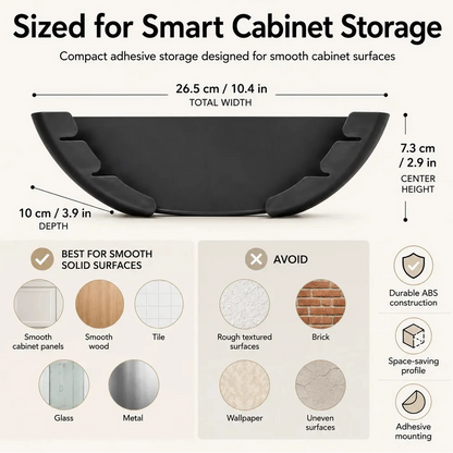 Adhesive Pot Lid Holders