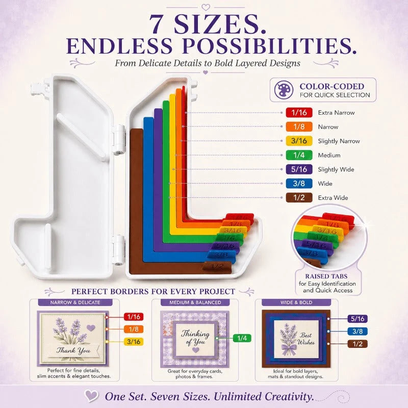 7-Size Craft Alignment Set