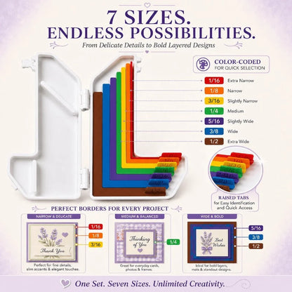 7-Size Craft Alignment Set