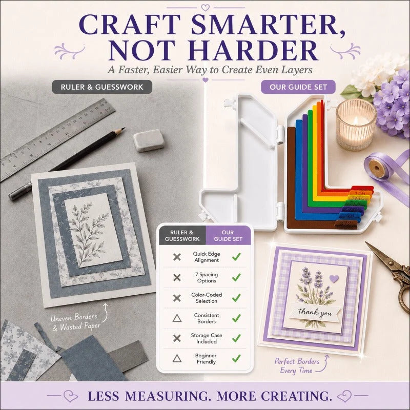 7-Size Craft Alignment Set