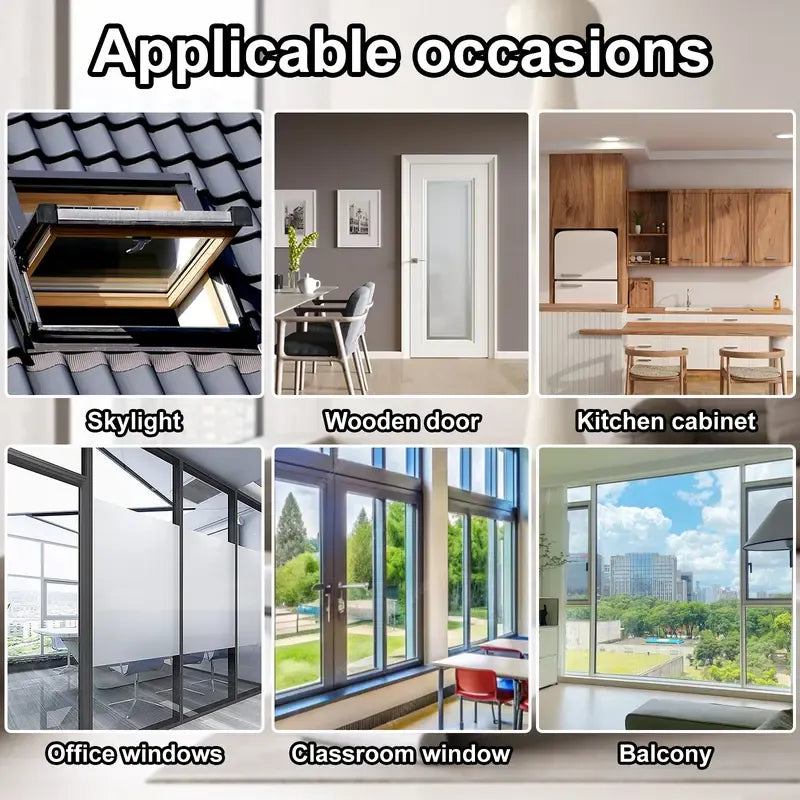 Adhesive Draft Stopper Seal Strip for Doors, Windows & Shower Doors