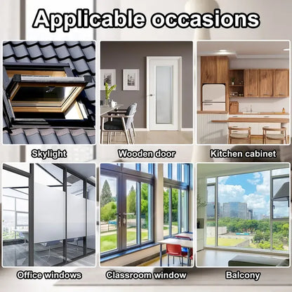 Adhesive Draft Stopper Seal Strip for Doors, Windows & Shower Doors