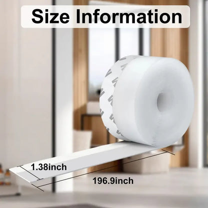 Adhesive Draft Stopper Seal Strip for Doors, Windows & Shower Doors