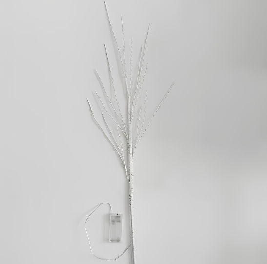 Christmas Lighted Artificial Twig Birch Branch with Fairy Lights for Holiday Wedding Party Decoration
