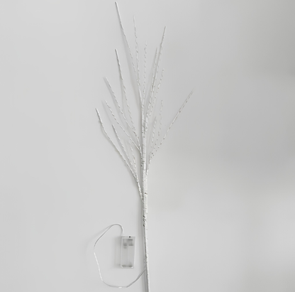 Christmas Lighted Artificial Twig Birch Branch with Fairy Lights for Holiday Wedding Party Decoration